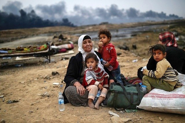 Civili Mosul