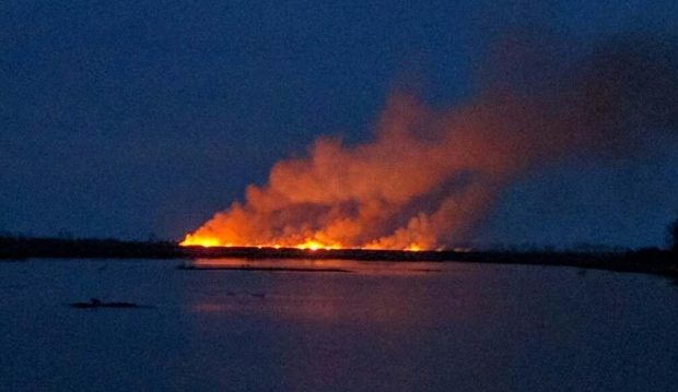 Kanadski nacionalni park evakuiran zbog velikog požara u močvarama