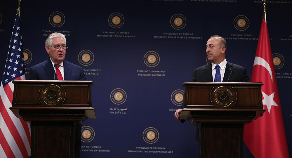 Amerika i Turska