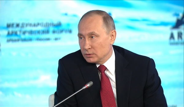 Putin na Artički samitu: Klimatske promjene su stvarne ali ih ne uzrokuje čovjek