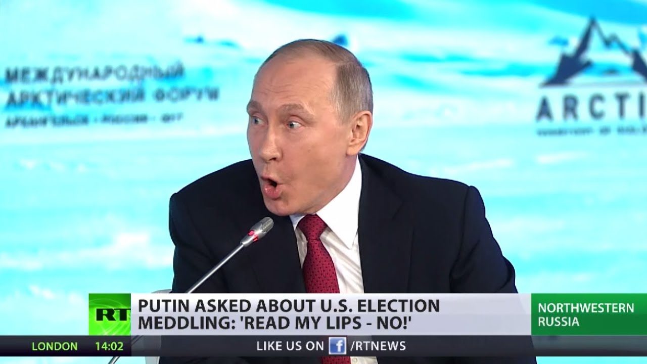 Čitajte mi s usana - NE!: Putin na pitanje da li se Rusija miješala u američke izbore