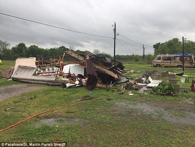 Tornado ubio 2 osobe u Luizijani