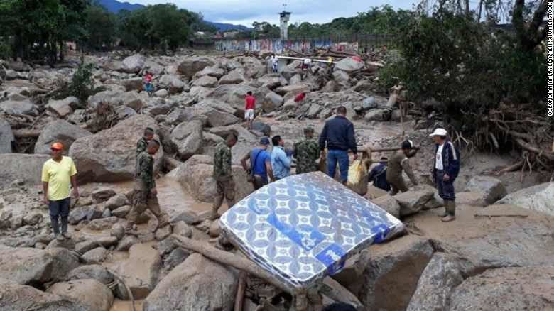 Kolumbija: Jake kiše i klizišta ostavljaju najmanje 254 mrtvih, 200 nestalih 