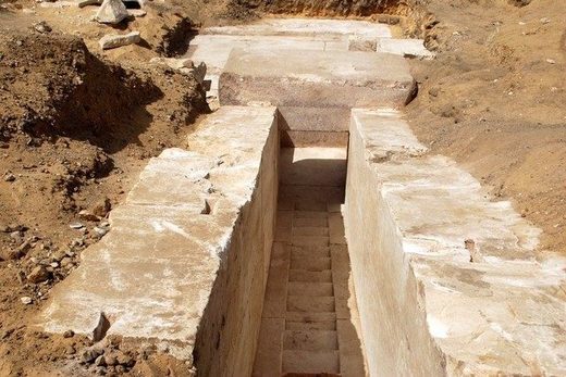 Ostaci piramide iz 13. dinastije pronađeni u Egiptu