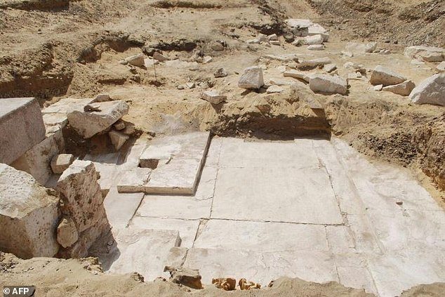 Ostaci piramide iz 13. dinastije pronađeni u Egiptu