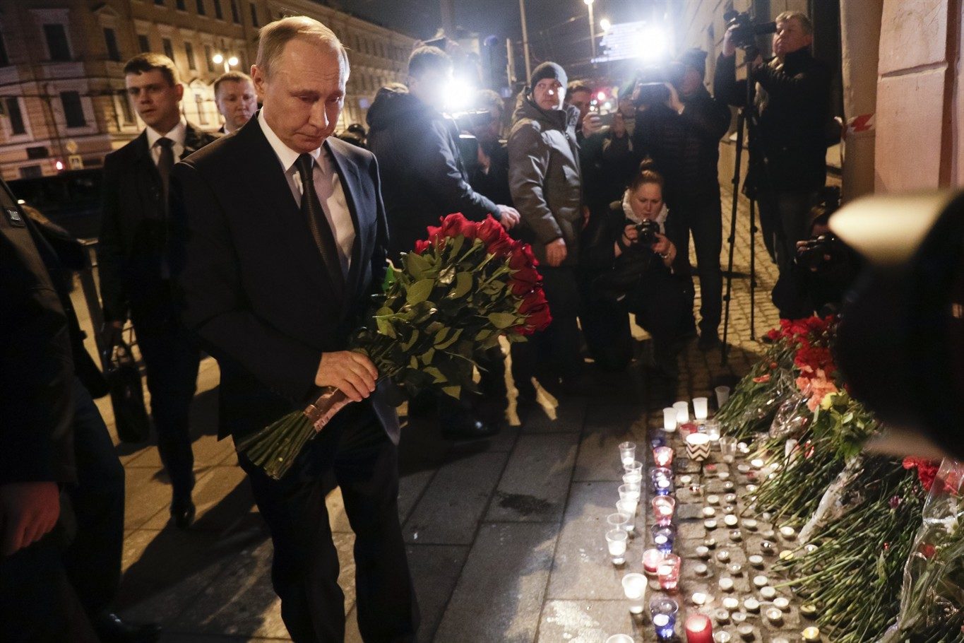 Cinično i podlo nazivati napad u metrou osvetom za rusku politiku u Siriji, kaže Lavrov