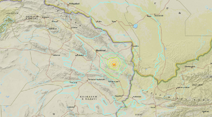 Plitak i snažan zemljotres pogodio sjeveroistok Irana