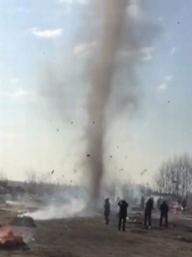 Tornado groblje Kina
