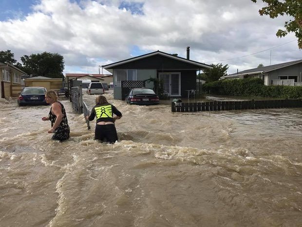 Izvanredno stanje radi povijesnih poplava na Novom Zelandu