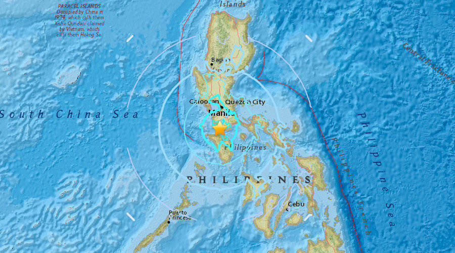 Jak zemljotres magnitude 5,9 pogodio jug Filipina