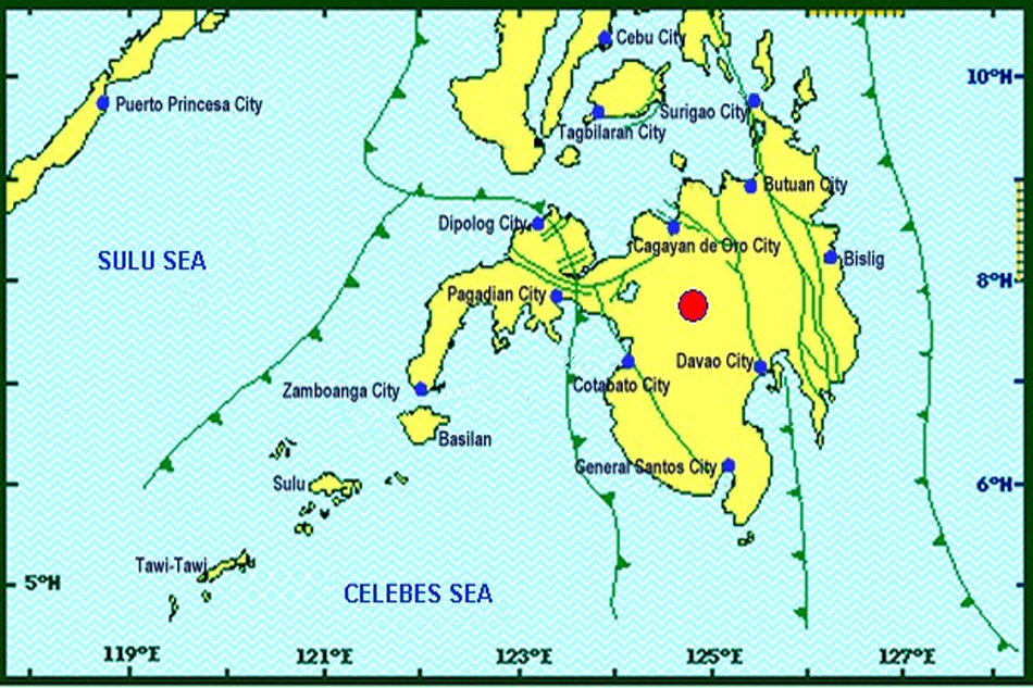 Novi vrlo plitak zemljotres magnitude 6,0 pogodio Mindanao, Filipini