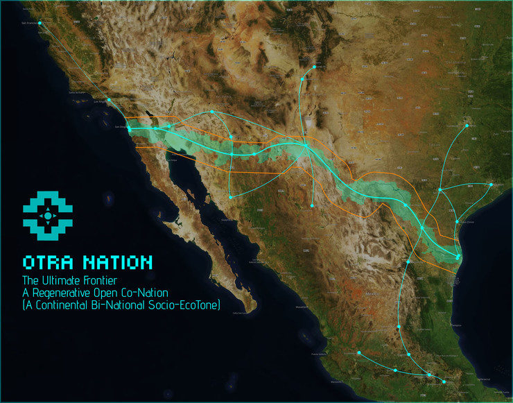 Zaboravite zid: Dizajneri predložili mikro-državu na granici SAD - Meksiko