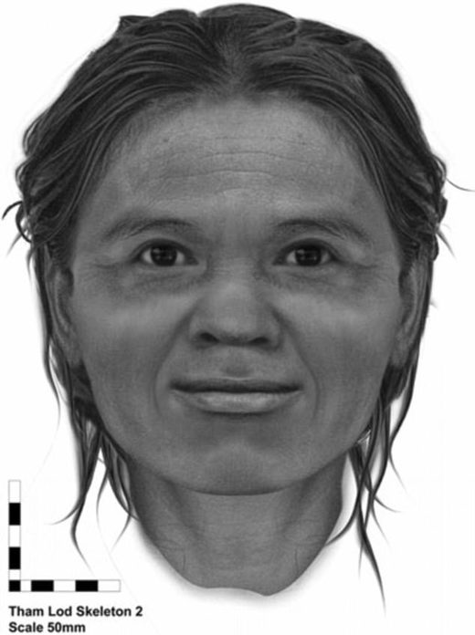Znanstvenici rekonstruirali lice žene koja je umrla prije više od 13.000 godina 