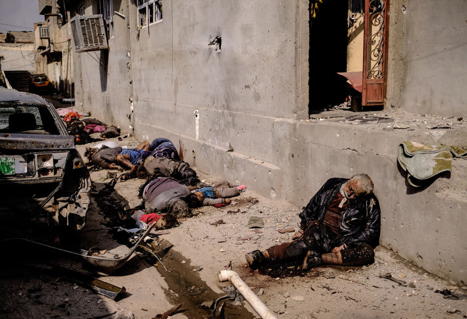 Prikriveni zločini SAD koalicije u Mosulu (Foto 21+)