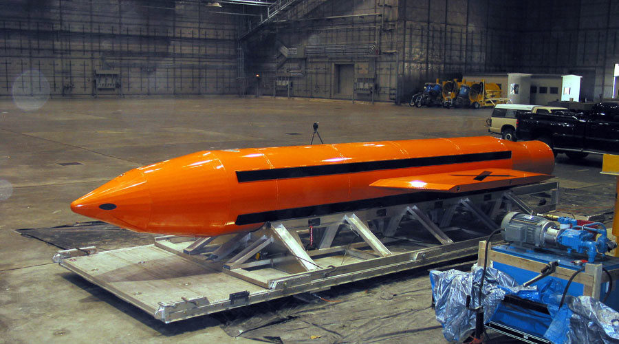SAD bacila najveću nenuklearnu bombu na Afganistan, prvi se put koristi u borbi