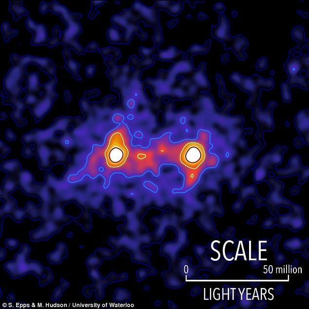 Prvi put znanstvenici uhvatili sliku tamne materije koja 