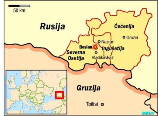 Klikni za povećanje Teroristički napad Beslan: Halucinantno obrazloženje presude dio propagandnog rata protiv Rusije