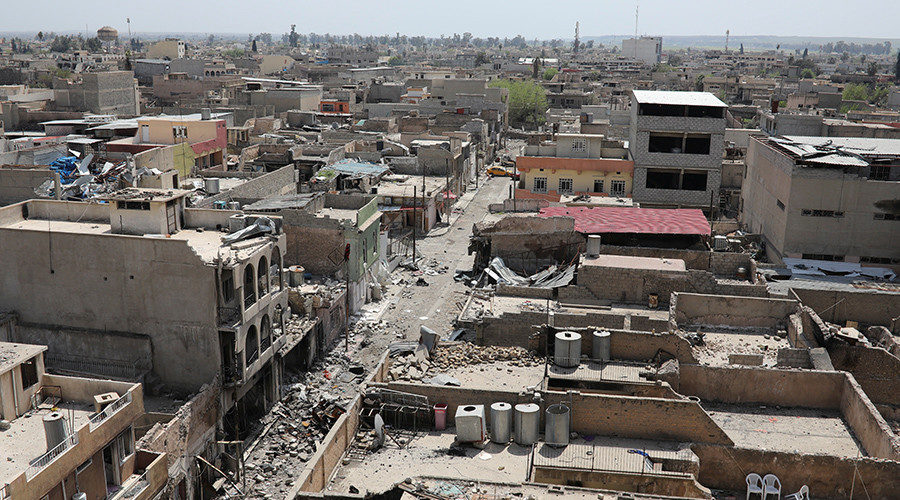 ISIL ispalio rakete sa bojnim otrovom hlorinom u Mosulu, Irak
