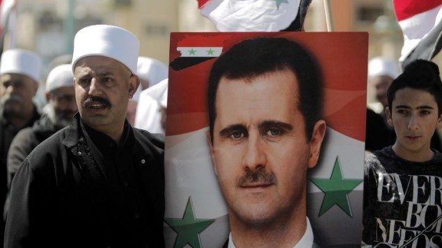 Golanska visoravan: Na Dan nezavisnosti Sirije protesti Druza na okupiranoj sirijskoj teritoriji