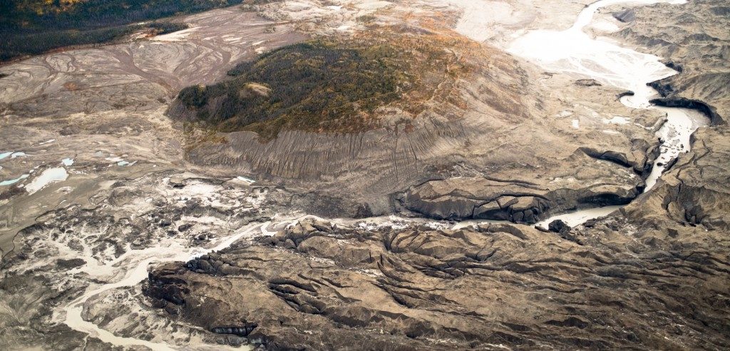 Kanadska rijeka Slim je nestala, u samo 4 dana promijenila tok