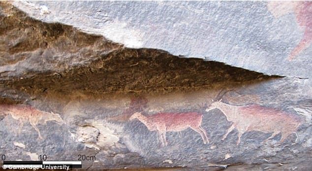 Znanstvenici, pomoću najnovijih metoda, uspjeli odrediti starost crteža na stijenama u Africi