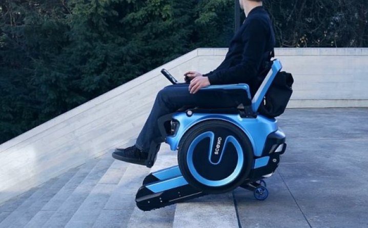 Invalidska kolica koja se mogu penjati uz stepenice