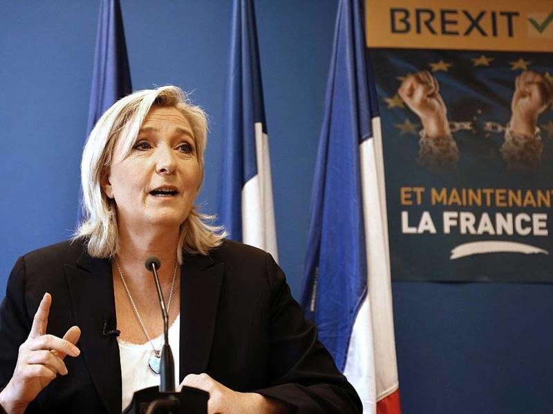 Marine le Pen se privremeno povlači sa pozicije lidera stranke, želi da se usredotoči na predsjedničke izbore