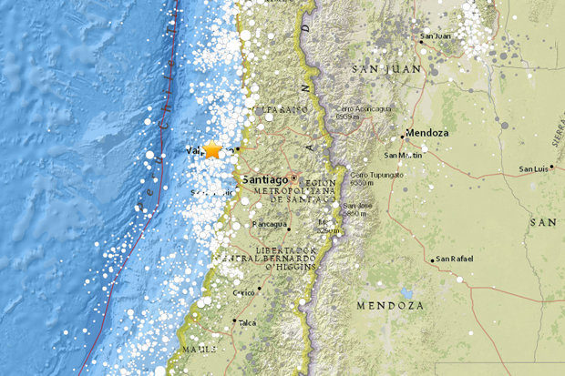 Snažan i plitak zemljotres magnitude 7.1 potresao Čile