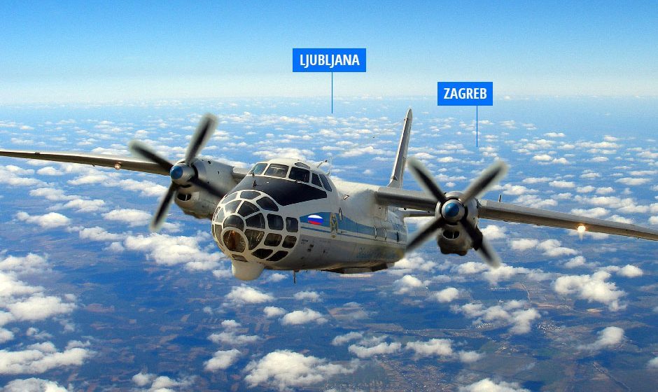 Daily Star: “Putinovi avioni besramno špijuniraju hrvatsko i slovensko NATO nebo”