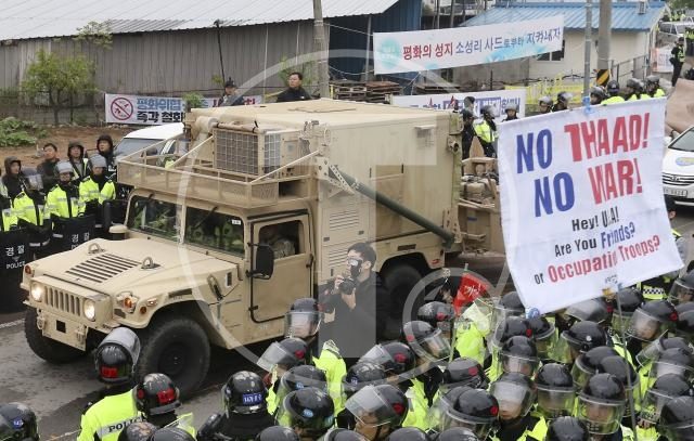 Američka vojska dovozi dijelove raketnog štita u Južnu Koreju; sukobi policije i stanovništva