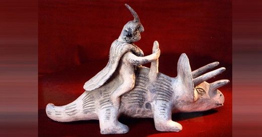 Ogromna kolekcija čudnih Acambaro figurica: Da li su ljudi koegzistirali s dinosaurima?