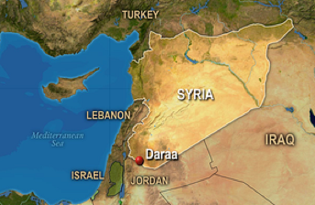 specijalne operacije iz SAD, Velike Britanije i Jordana u južnu provinciju Daru