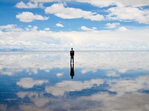 Salar de Uyuni , Bolivia