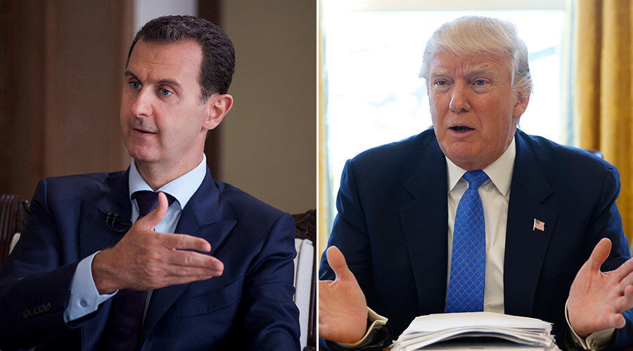 Assad: Trump je marioneta američke 