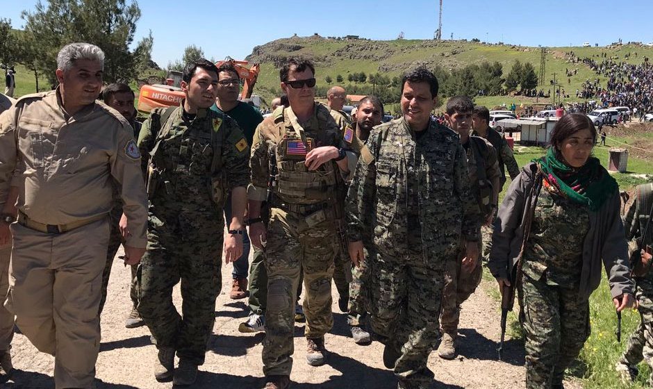 Erdogan napao Kurde i spašava teroriste ID-e – YPG snage još uvijek vjeruju u pomoć američke vojske