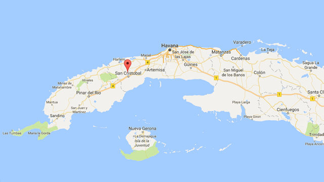 8 osoba poginulo kada se kubanski vojni avion srušio u planini