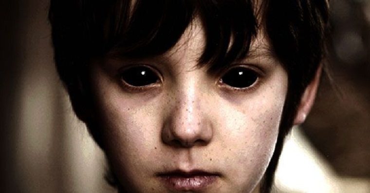 Ko su i odakle dolaze djeca sa potpuno crnim očima?