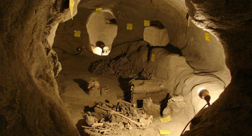 U Iranu otkriven 2000 godina star drevni podzemni grad
