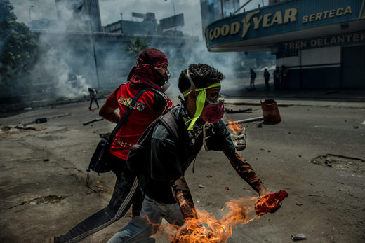 Protesti Venezuela