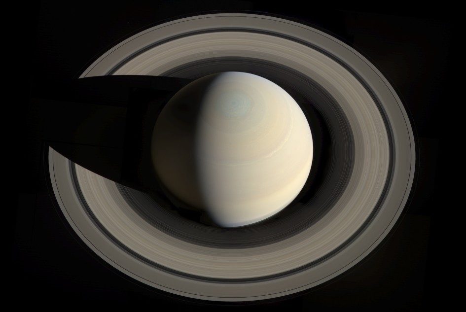 NASA: Prostor između Saturna i njegovih prstenova 