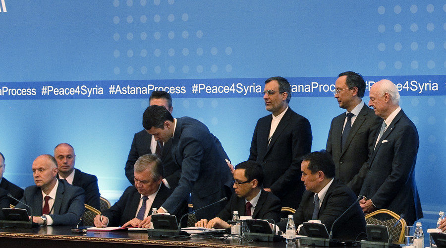 Astana: Usaglašene zone sigurnosti u Siriji