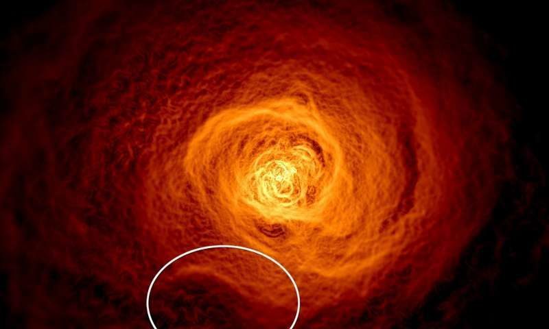 Naučnici otkrili veliki talas vrućeg gasa u Perseus galaksiji