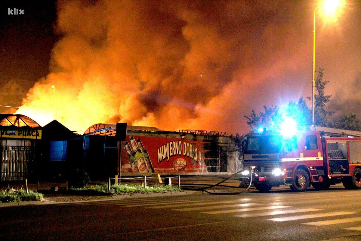 Požar Tuzla