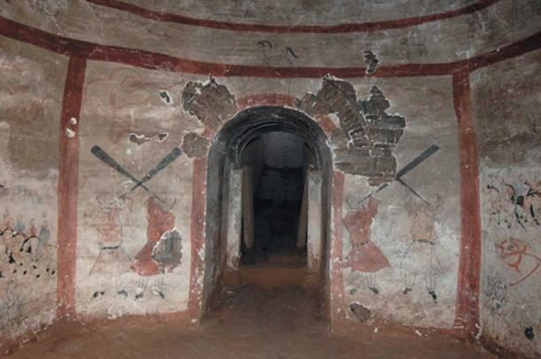 1400 godina stara grobnica, sa do sada neviđenim muralima u drugim grobnicama, pronađena u Kini