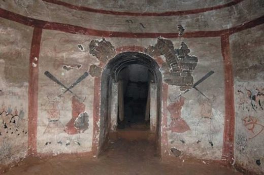 1400 godina stara grobnica, sa do sada neviđenim muralima u drugim grobnicama, pronađena u Kini