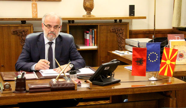Makedonija:Taljata Džaferija su na mjesto predsednika Parlamenta izabrali Brisel, Vašington i Tirana