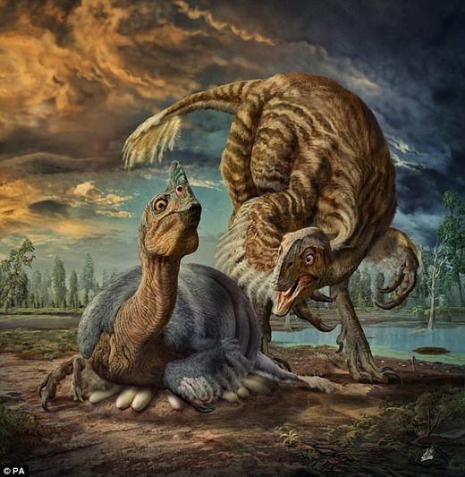 Otkrivena nova vrsta dinosaurusa: Fosil 