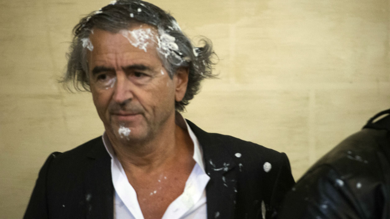 Bernard-Henri Lévy U Beogradu Zbog širenja "demokracije" Napadnut ...