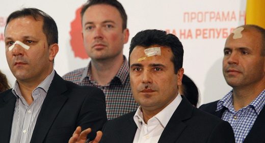 VMRO-DPMNE optužuje Zaeva da je povezan sa kriminalnim podzemljem Kosova