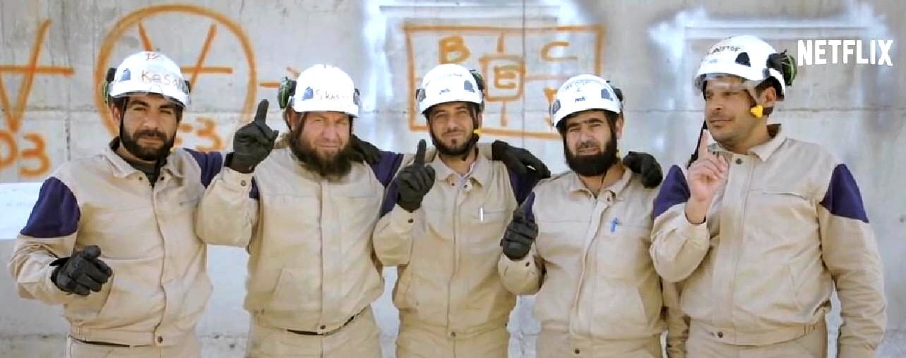 Sirijska Al-Qaeda Bijele kacige naziva 